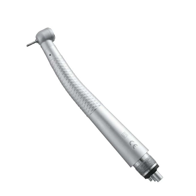 CX207-B1-TP - турбинный наконечник с керамическими подшипниками, с увеличенной головкой, под 2-х или 4-х канальное соединение | COXO (Китай)