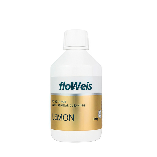 FloWeis Lemon - профилактический порошок для аппаратов Air Flow на основе бикарбоната натрия, 30-40 мкм, со вкусом лимона, 300 г | Nanoplant (Германия)