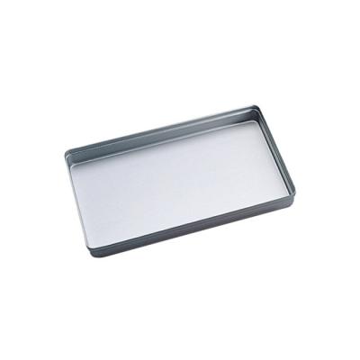 Лоток Euronda алюминиевый, цвет серебряный,  284×183×17 мм | Euronda (Италия)