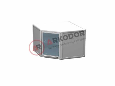 Тумба навесная угловая AR-P53Y (ДСП)