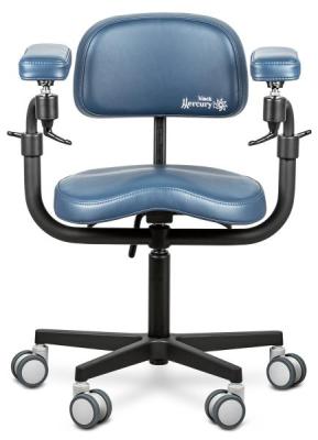 Стул микроскописта Mercury ELITE COMFORT Black