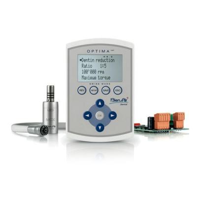 Optima MCX INT - прибор управления для одного микромотора со светодиодной подсветкой, с преобразователем | Bien-Air (Швейцария)