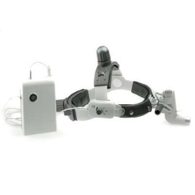 HL8000A - налобный осветитель с карманным аккумулятором, 50000 люкс | Alltion (Китай)