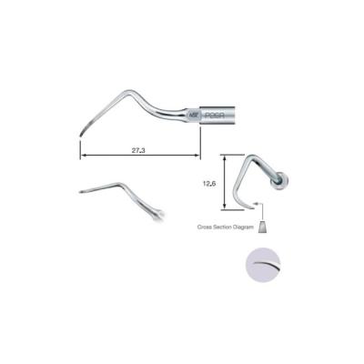 P26R - пародонтологическая насадка к скалерам Varios, с правосторонним изгибом (1 шт.) | NSK  (Япония)