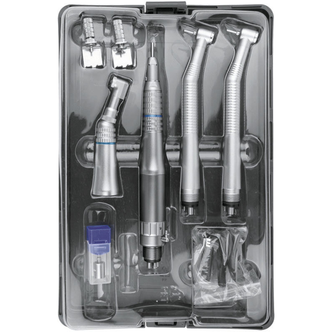CX235-4 - набор наконечников с воздушным микромотором | COXO (Китай)