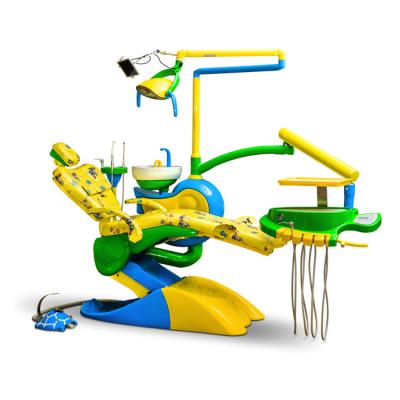 Safety M10 - детская стоматологическая установка с нижней/верхней подачей инструментов | Mercury (Китай)