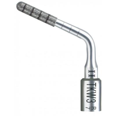 TKW3 II - насадка к Piezotome II, цилиндрическая с алмазным напылением, для сверления костной ткани | Satelec Acteon Group (Франция)