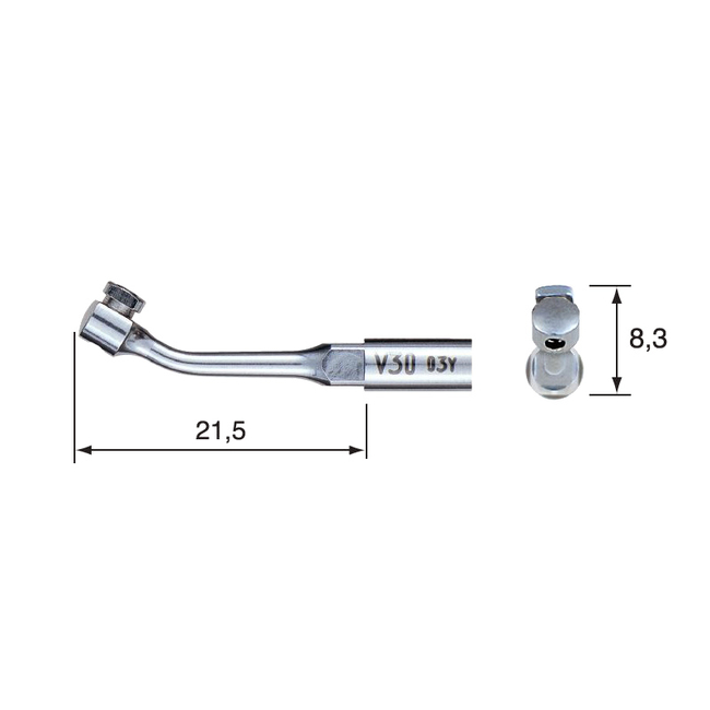 V30 - держатель насадки для NSK/Satelec | NSK Nakanishi (Япония)