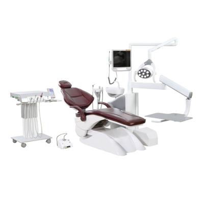 Safety M8 - стоматологическая установка с подкатным блоком | Mercury (Китай)