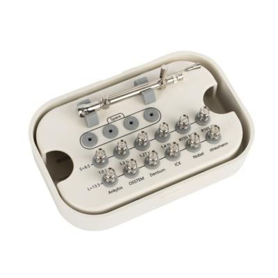 Ортопедический набор отверток (12 шт.) с динамометрическим ключом | Jinguang (Китай)