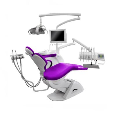 Chiromega 654 Duet - стоматологическая установка с верхней подачей инструментов | Chiromega (Словакия)
