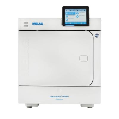 Vacuklav 43 B+ - автономный автоклав с системой воздушного охлаждения, камера на 23 л, Premium-Plus-Class | Melag (Германия)