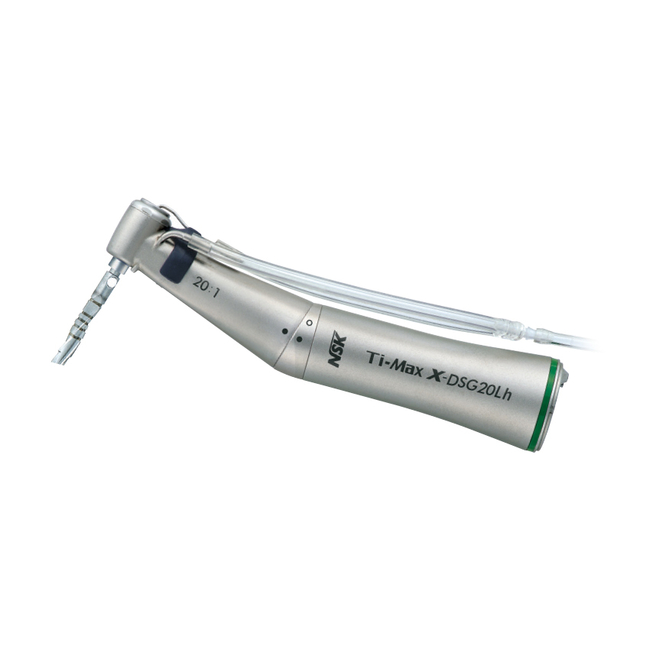 Ti-Max X-DSG20Lh - разборный хирургический наконечник с оптикой с шестигранной системой зажима бора, 20:1 | NSK Nakanishi (Япония)
