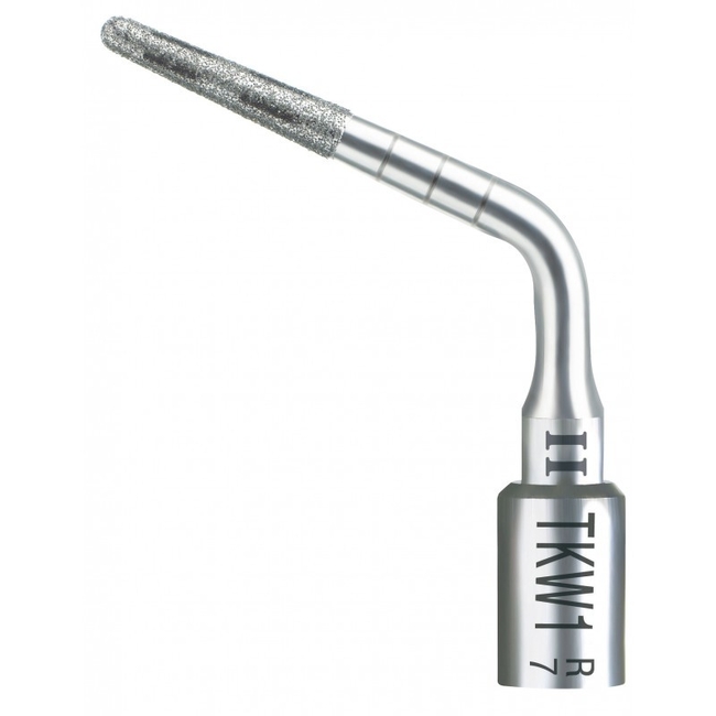 TKW1 II - насадка к Piezotome II, коническая с алмазным напылением, для сверления костной ткани | Satelec Acteon Group (Франция)