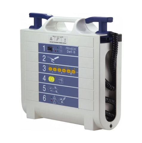 Primedic Defi-B - ручной наружный монофазный дефибриллятор | METRAX GmbH (Германия)