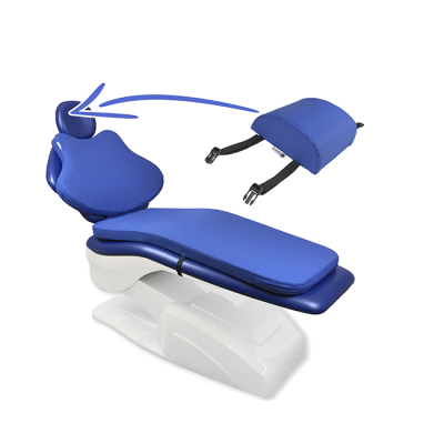 Комплект для кресла пациента: М3 - матрас с памятью формы для установок KaVo и Ajax + модель 122 - универсальный ортопедический подголовник | Мед Текс (Россия)