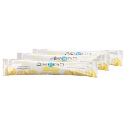 Air-N-Go Classic Powder Lemon - порошок для струйного полирования и чистки зубов, вкус лимона, 50x20 г | Satelec Acteon Group (Франция)