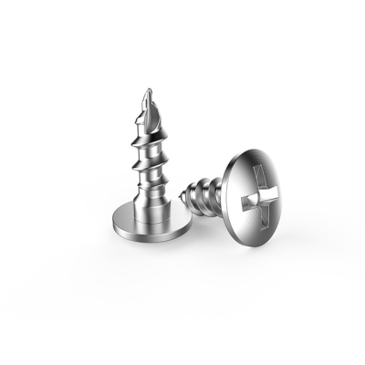 SWm-14-04/5 - винт для фиксации мембран, крестообразный шлиц, длина 4 мм, 5 шт. | EndoCarbon (Россия)