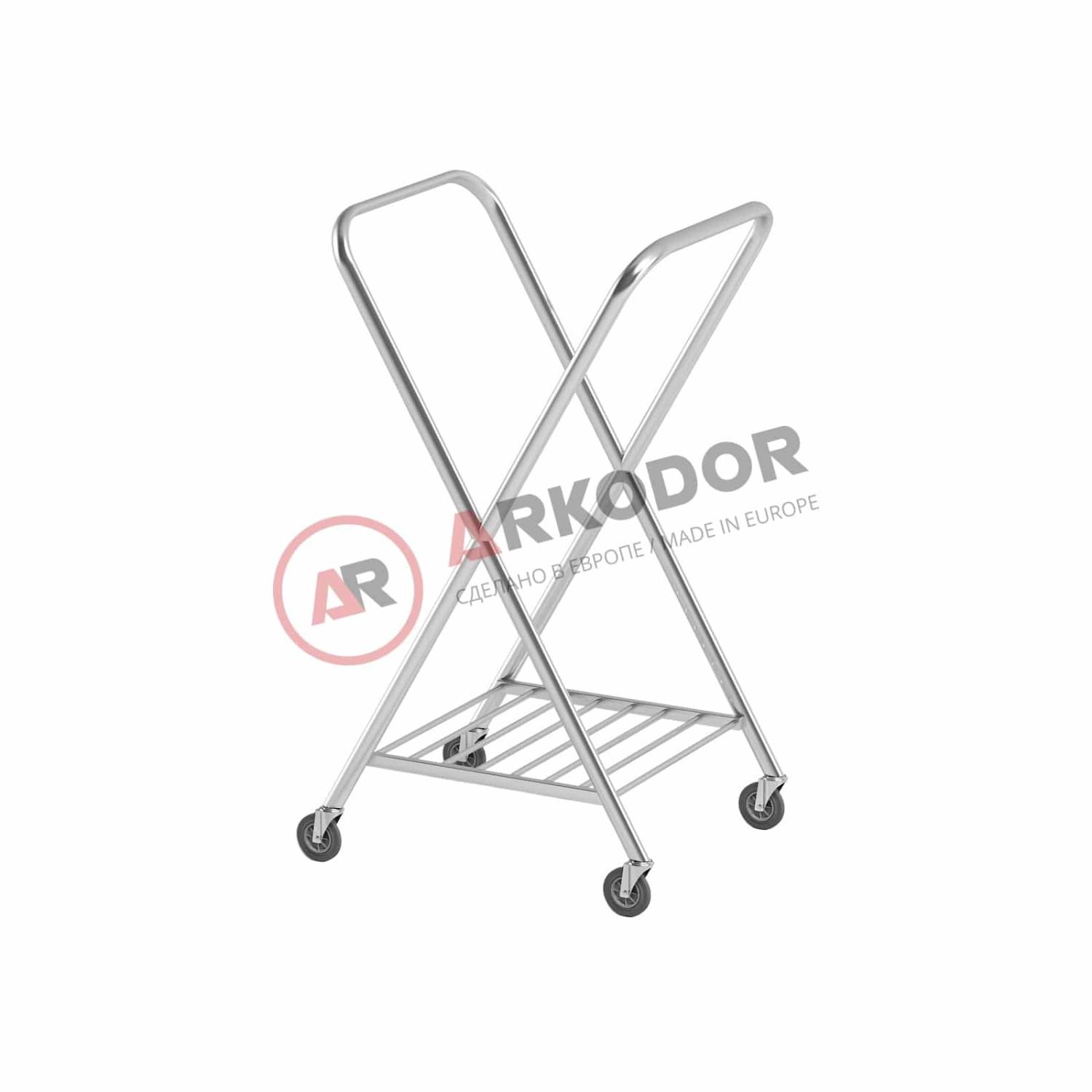 Подставка для мусора AT-B06/AT-B06v (Нержавеющая сталь)