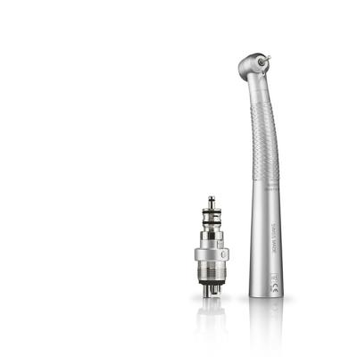 Boralina - турбинный наконечник с кнопочным зажимом бора и 4-х канальным переходником Unifix | Bien-Air (Швейцария)