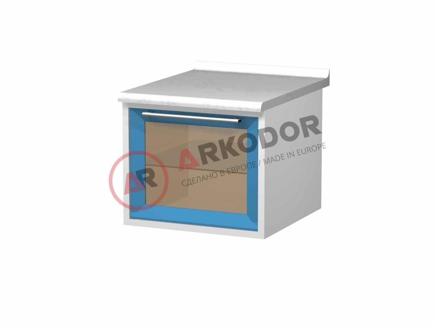 Металлическая настенная тумба AR-T07C