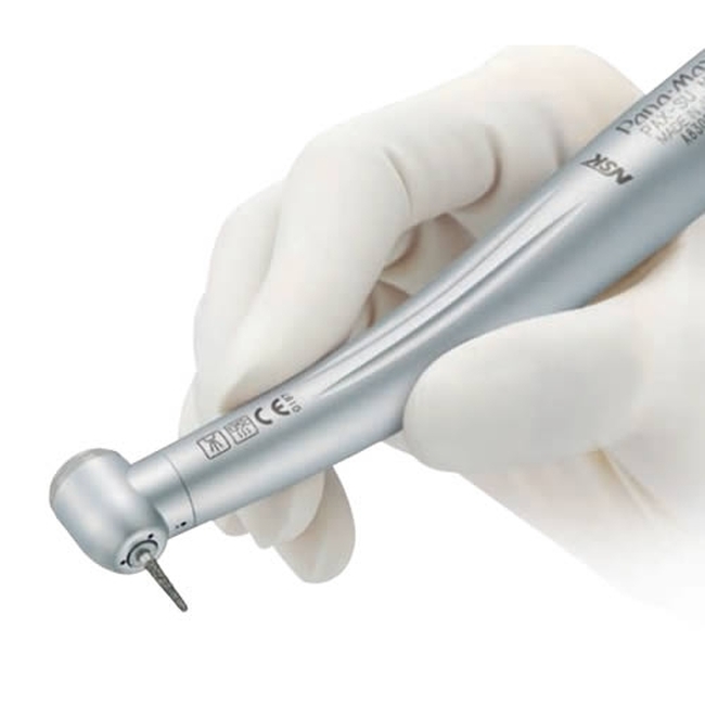 Pana-Max Plus QD SU - турбинный наконечник с головкой типа Std, с системой очистки головки, 4-канальный спрей | NSK Nakanishi (Япония)