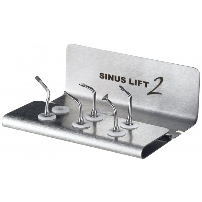 Набор насадок SL II (SL1 II, SL2 II, SL3 II, SL4 II, SL5 II) открытый синус-лифтинг для Piezotome II | Satelec Acteon Group (Франция)